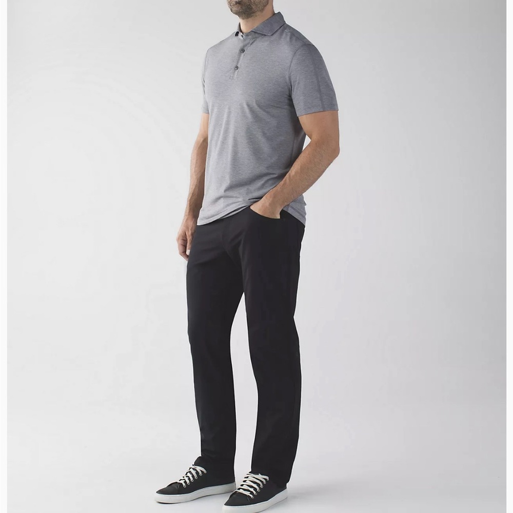 Lululemon ABC Classic-Fit 5 Pocket Pant 
Warpstreme- Black size 36